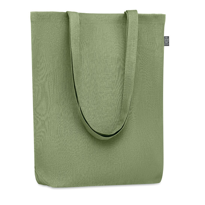 Sac shopping en chanvre publicitaire 200g - NAIMA Vert 